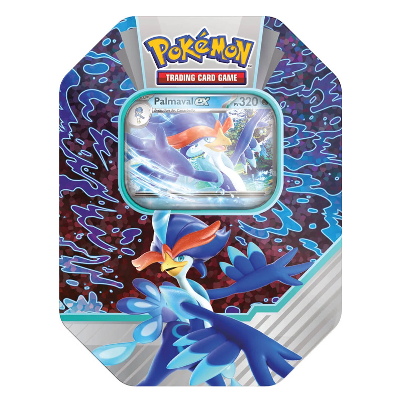 Pokemon Tin Box XXL Paldea 3 Starters 6pcs 